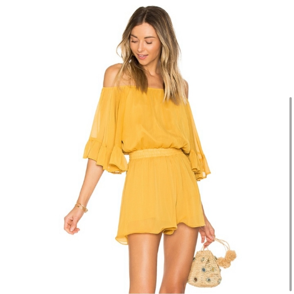 Endless Rose Ruffled Sleeve Romper